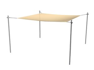 Umbrar pentru groapa cu nisip 3x3 m (ajustabil) ZPI3030